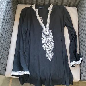Tunic/ beach cover up